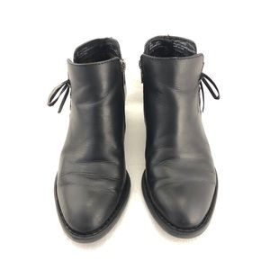 Born Women’s Bowlen Black Ankle Boots Size 6.5